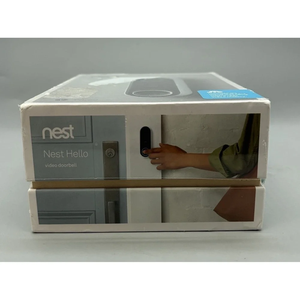 Google Nest Hello Smart WIRED Video Doorbell (NC5100US) - Sealed